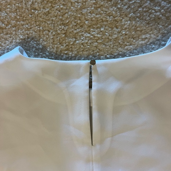 white Blouse banana republic medium - Picture 2 of 3
